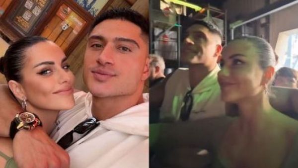 Emilia Dides y Sammis Reyes enternecen las redes al revelar el destino de sus vacaciones
