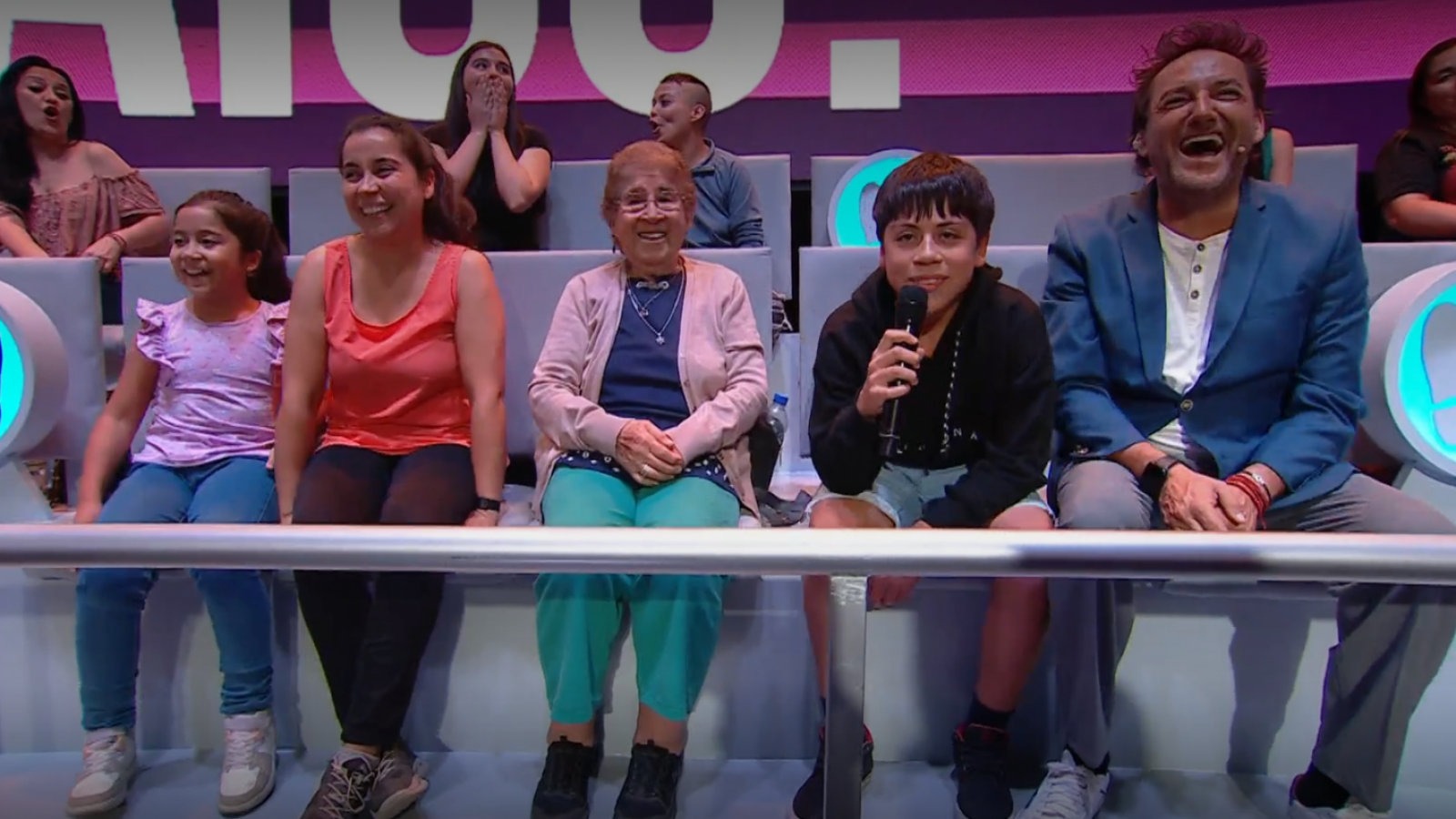 "Si no gana..." : la "amenaza" del hijo de un participante que sacó risas en "¡Ahora Caigo!"
