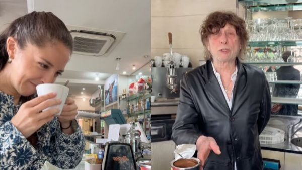 La sincera reacción de barista italiano al probar conocida marca de café: "Veneno puro"
