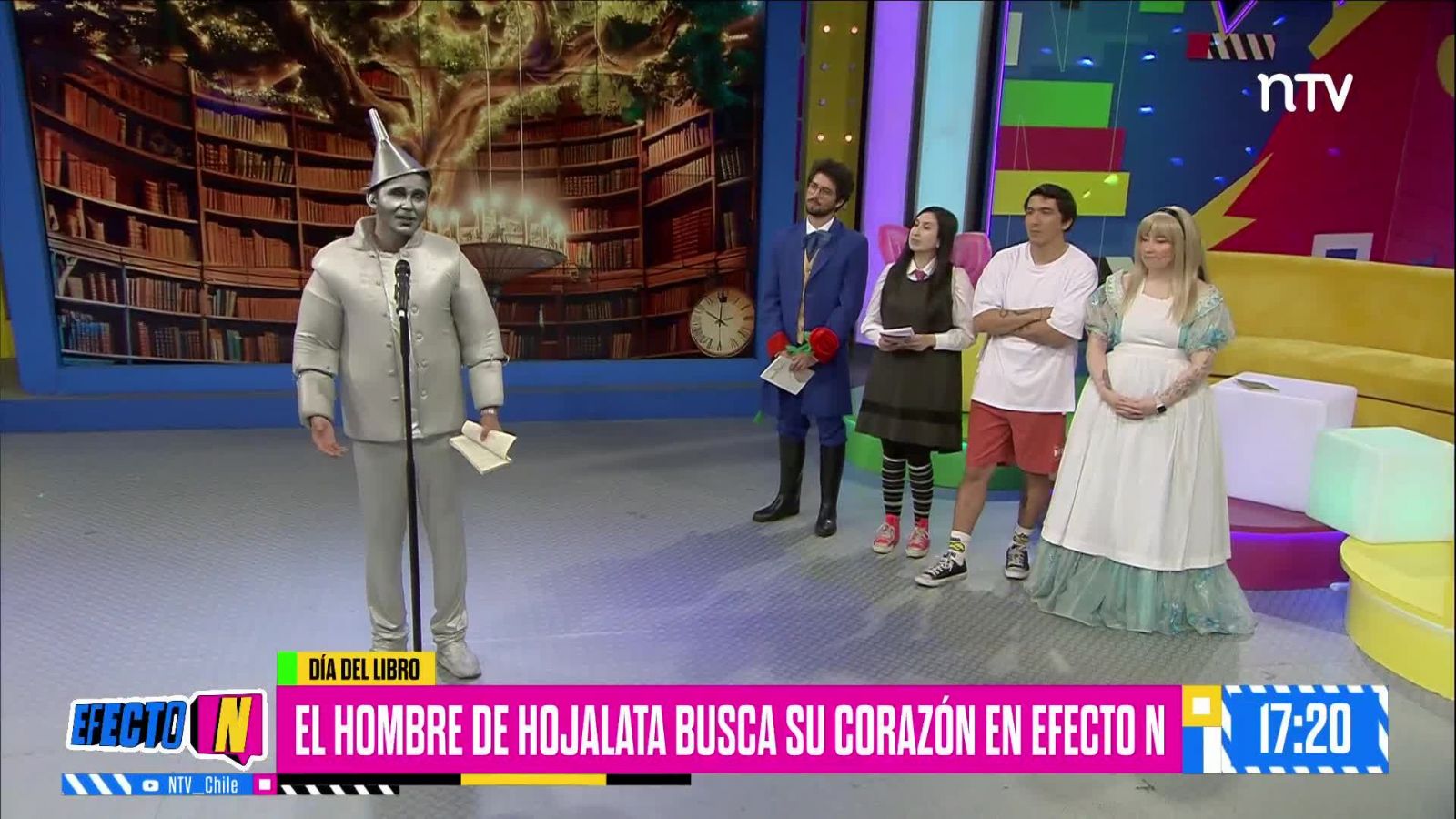 ¡En Efecto N Celebramos el día mundial del libro!
