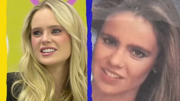 El increíble parecido de Inna Moll y su madre

