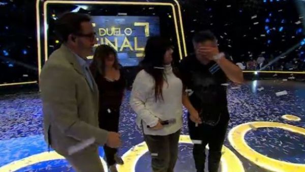 Categoría "Tommy Rey" hace ganar 7 millones de pesos a Ricardo
