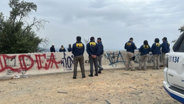 Primer cuerpo encontrado en Cuesta Barriga corresponde a un hombre
