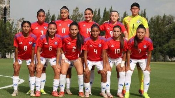 Conmebol Sub 17 Femenina 2025 por TVN y NTV: Fechas y horarios de los partidos de Chile
