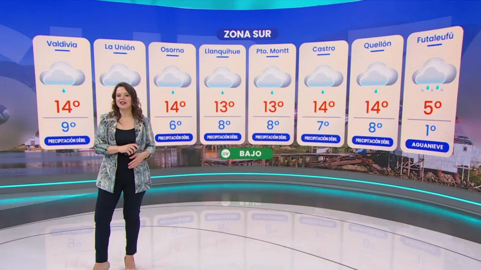 Pronóstico del tiempo: Sábado 26 de abril 2025 | TV Tiempo
