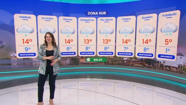 Pronóstico del tiempo: Sábado 26 de abril 2025 | TV Tiempo
