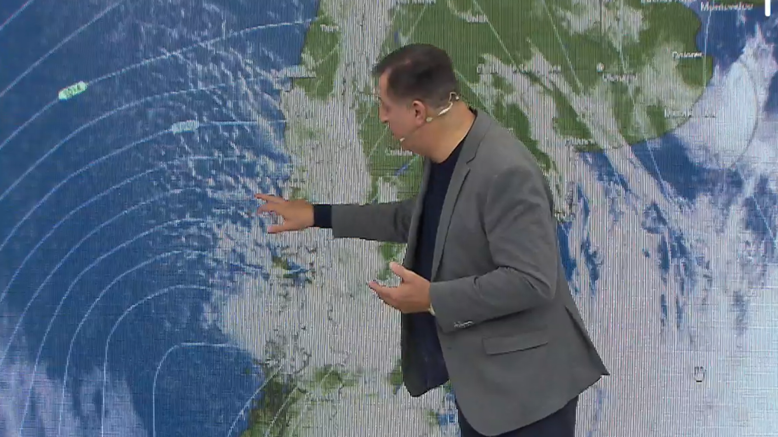 Región por región: El informe completo de Iván Torres sobre las lluvias en el país
