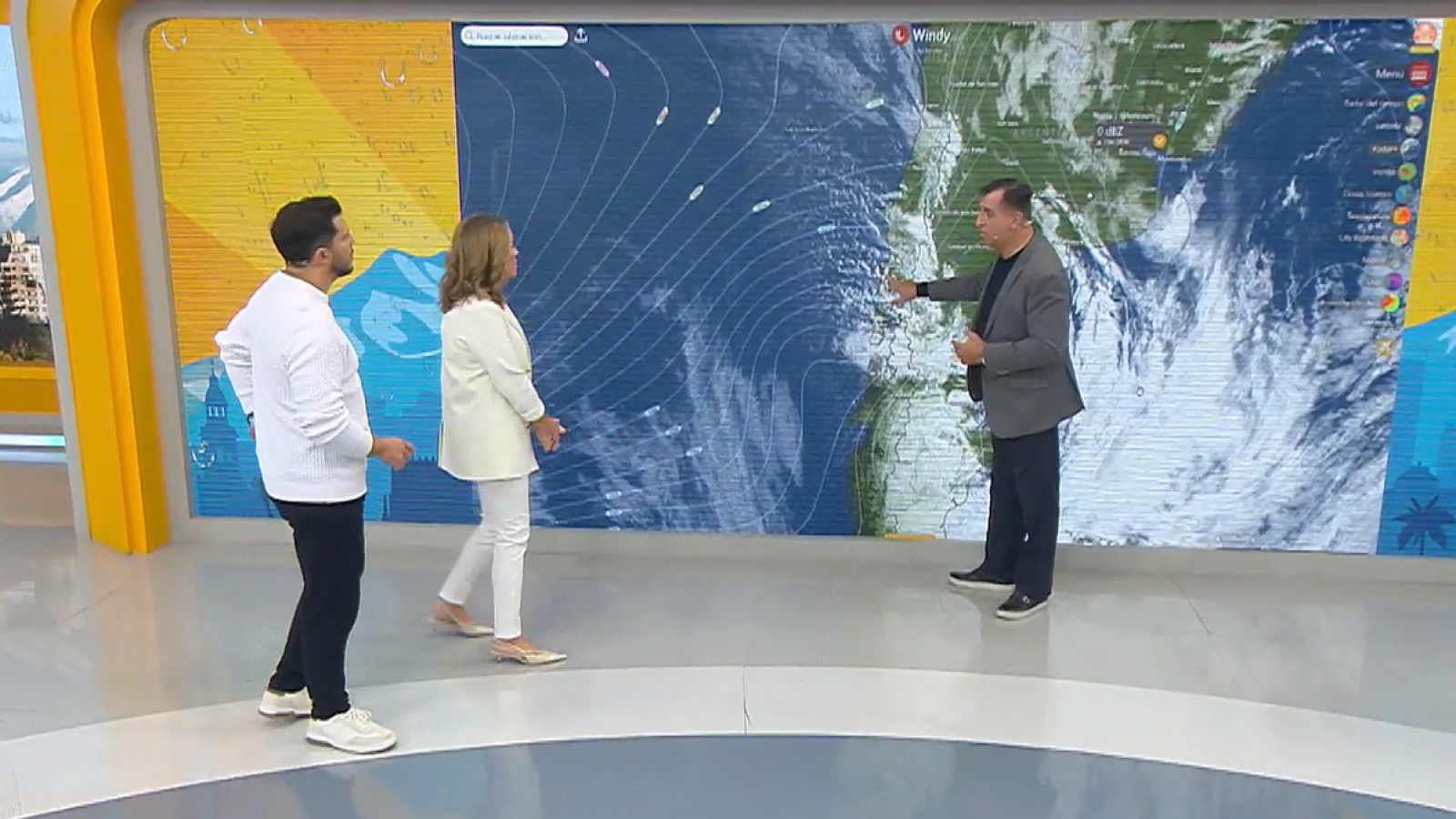¿Seguirá la lluvia?: La proyección de Iván Torres para los próximos días
