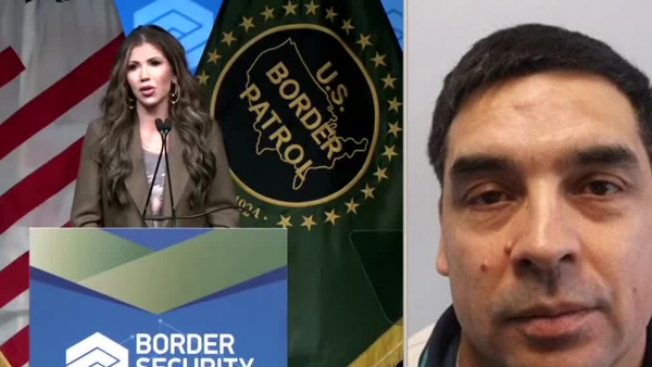 Ciudadano chileno fue detenido por robo a la secretaria de Seguridad Nacional de Estados Unidos
