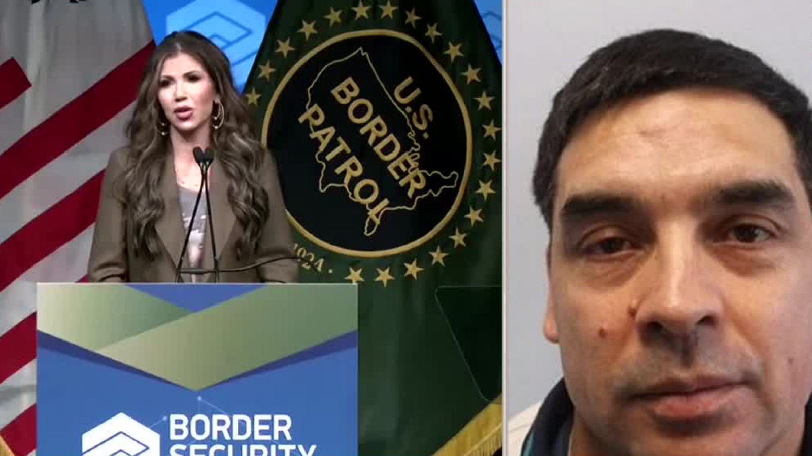 Ciudadano chileno fue detenido por robo a la secretaria de Seguridad Nacional de Estados Unidos
