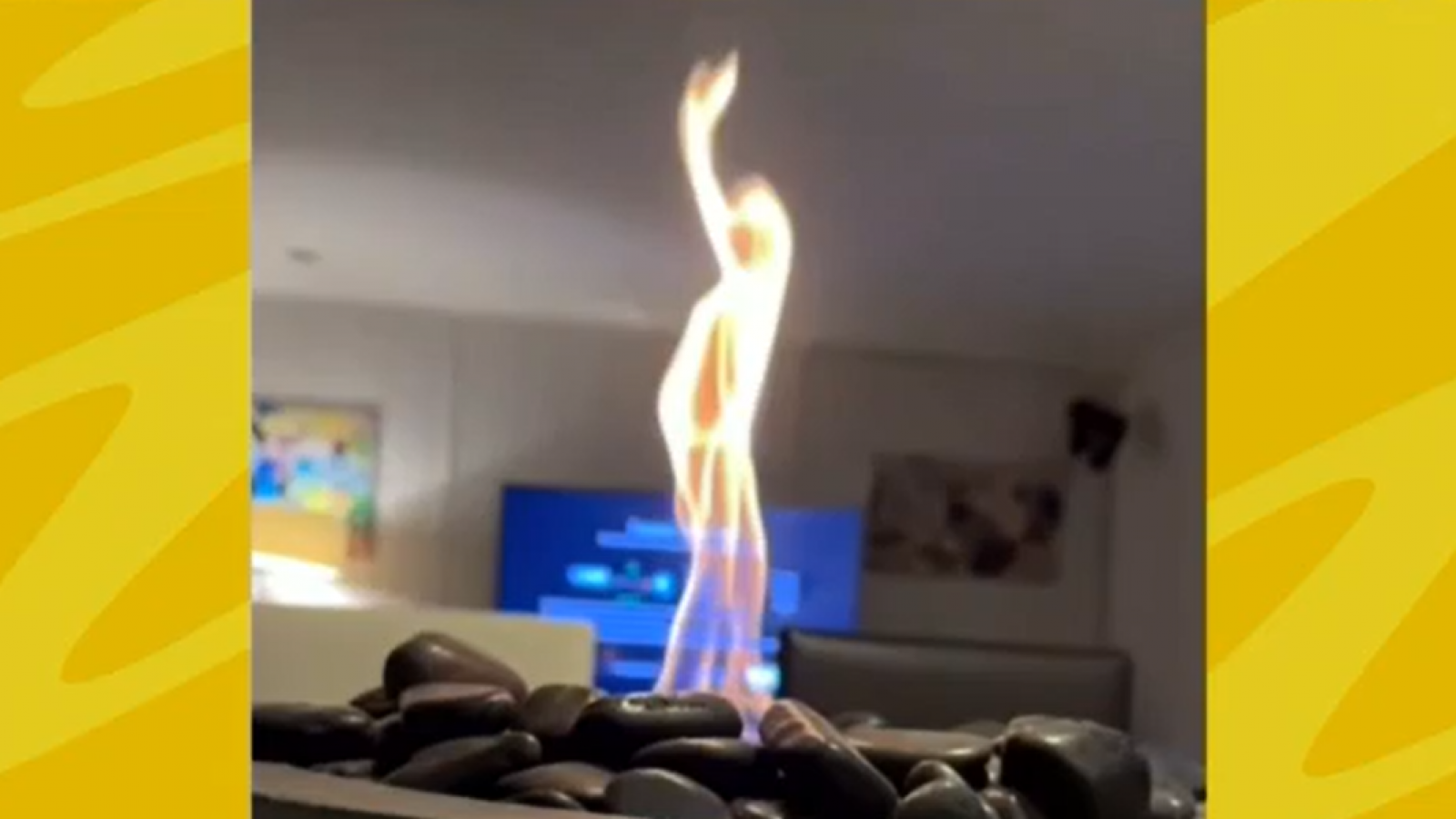 ¿Qué significa la misteriosa imagen que apareció en la casa de Daniel Fuenzalida?
