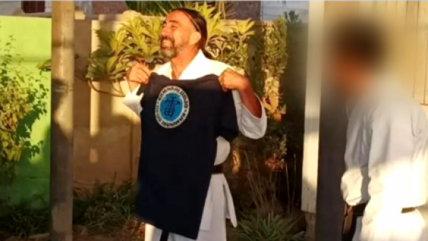 "Por qué a mí, por qué...yo no lo conozco": Revelan nuevos detalles del ataque a profesor de karate
