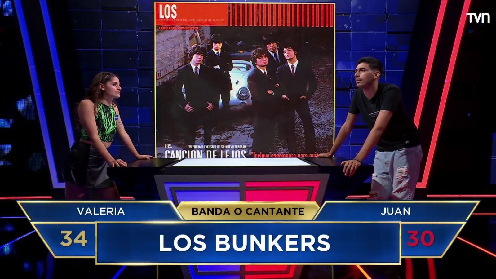 "Sirvió la estrategia": participante confundió a Los Bunkers con Los Beatles
