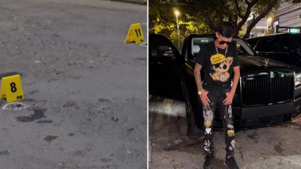 Cantante urbano llora asesinato de su padre en Quilicura
