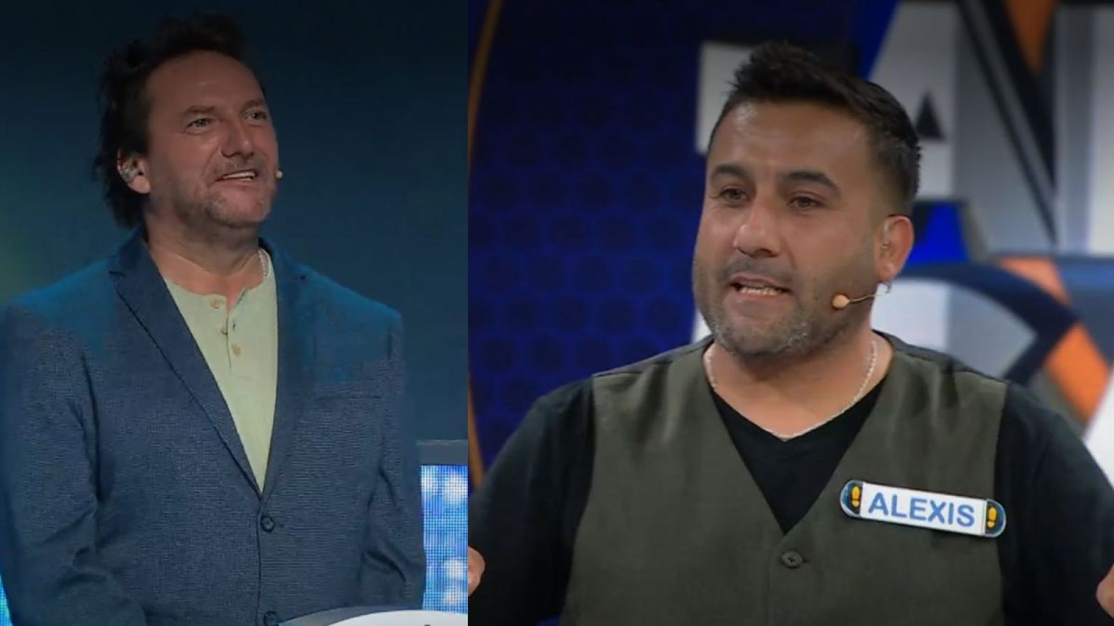 Llegó a participar... ¡y terminó animando nuestro ¡Ahora Caigo!"
