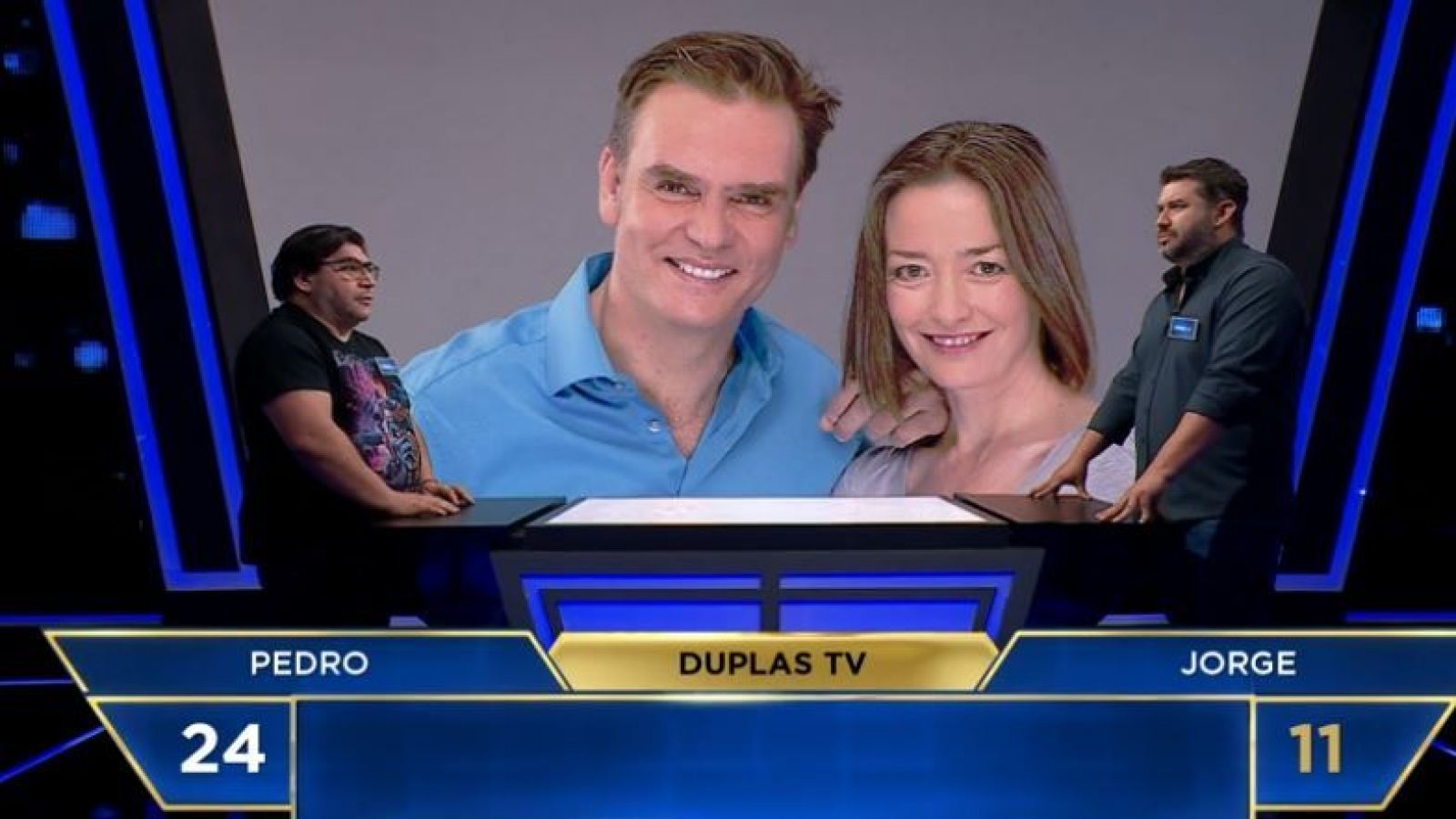 No reconoció a Amaro Gómez-Pablos y Consuelo Saavedra: revive el duelo "Duplas TV"

