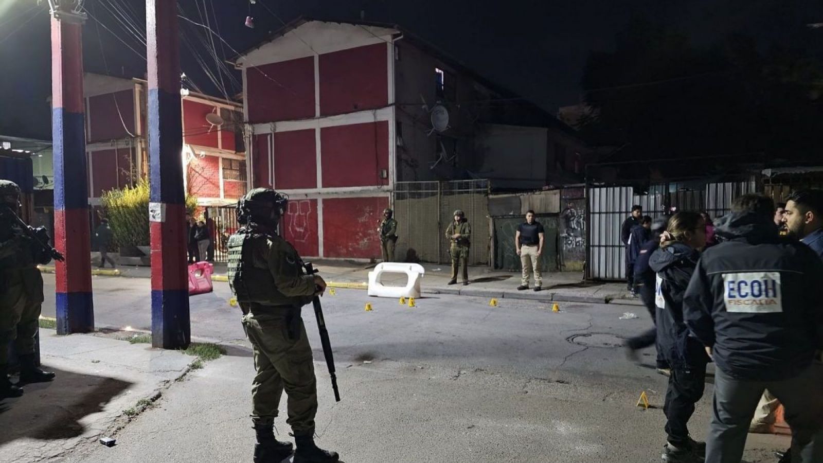Quilicura se prepara para funeral de "extremo riesgo" por muerte del "Guatón Mutema"
