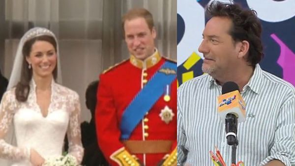 La misteriosa predicción de Daniel Fuenzalida sobre los príncipes William y Kate