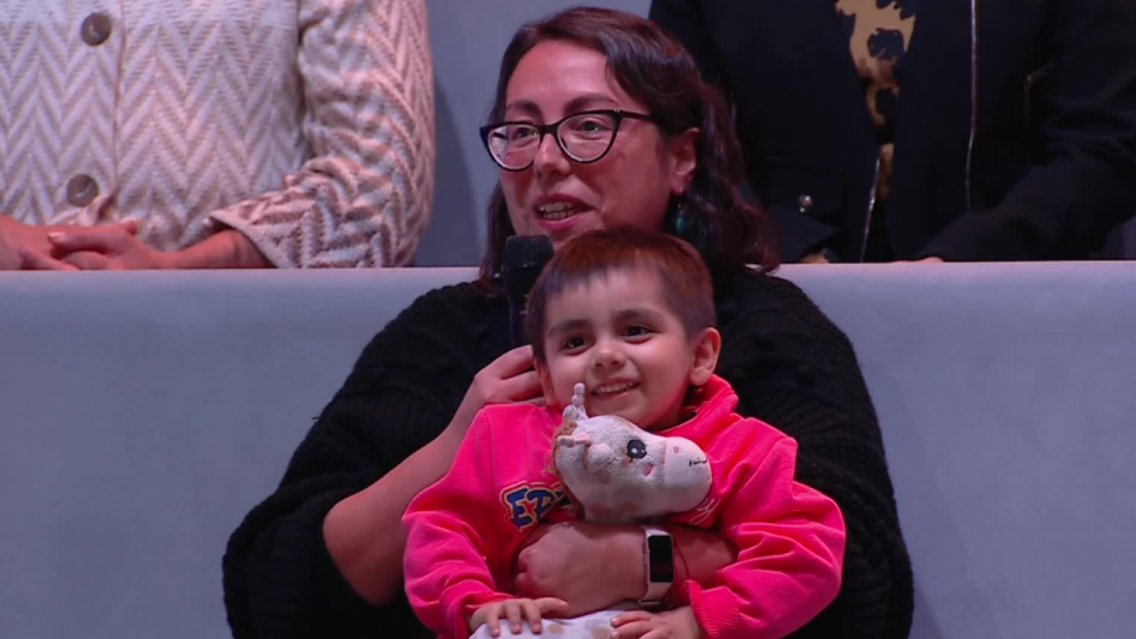 "Todos por Bastián": la grave enfermedad que afecta al hijo de un participante

