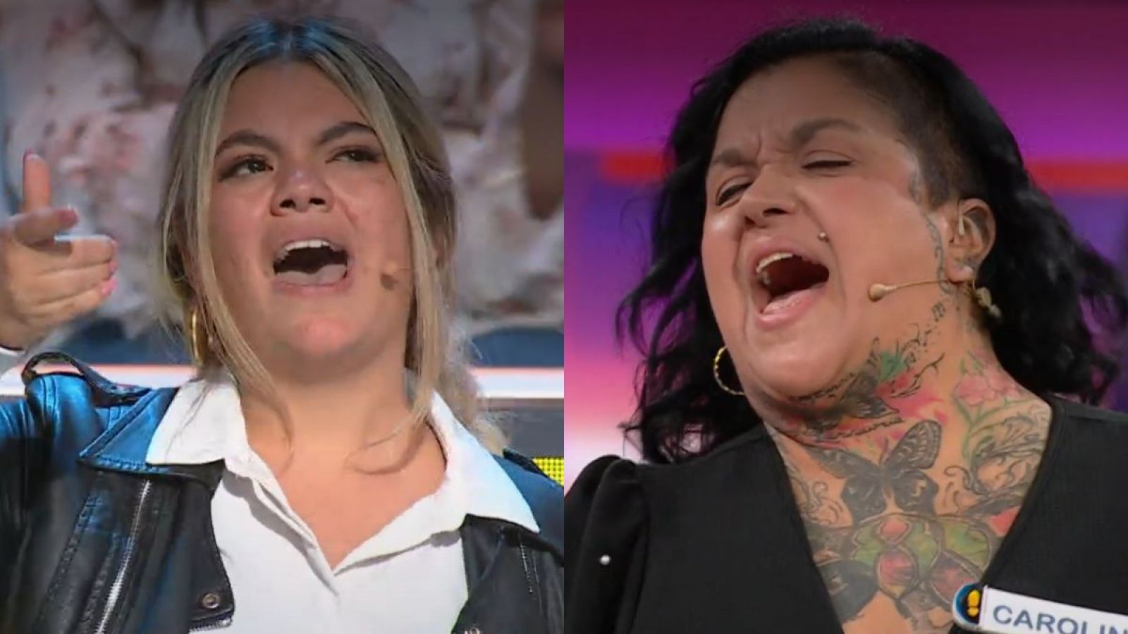 Rap vs. balada: Vivimos un duelo de cantantes en "¡Ahora Caigo!"
