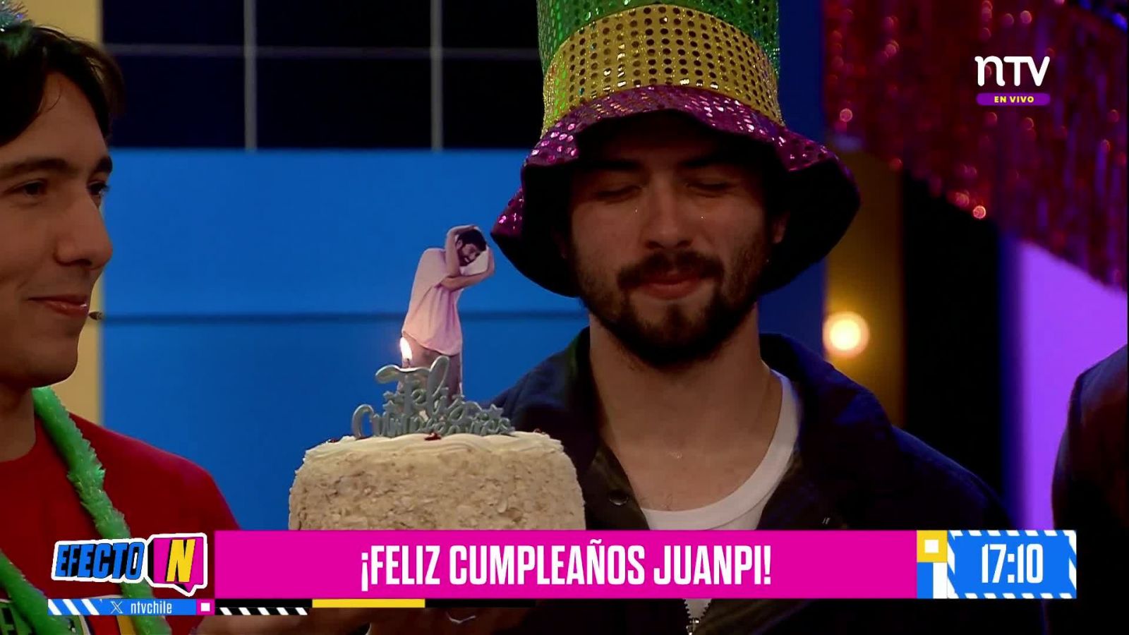 ¡Feliz Cumpleaños Juanpi!
