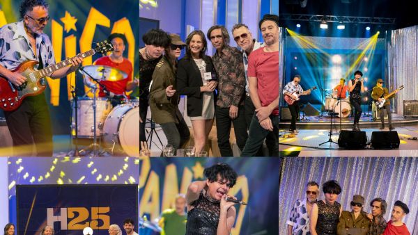 En Hora 25: La música de Pánico, Los Pericos y el film Isla Negra
