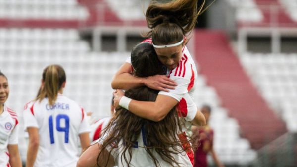 TVN lidera la sintonía con el Sudamericano Sub17 Femenino
