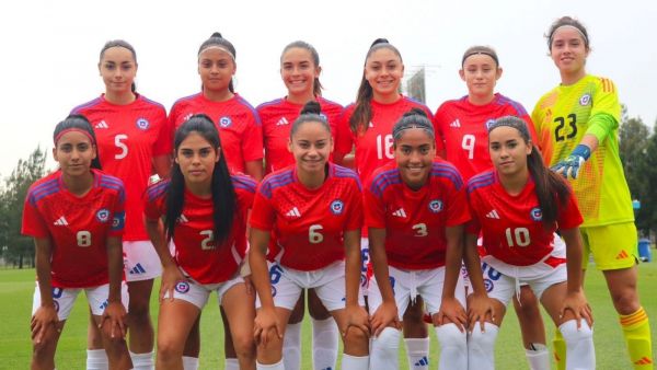 EN VIVO: Mira el debut de Chile en el Campeonato Sudamericano Femenino Sub17
