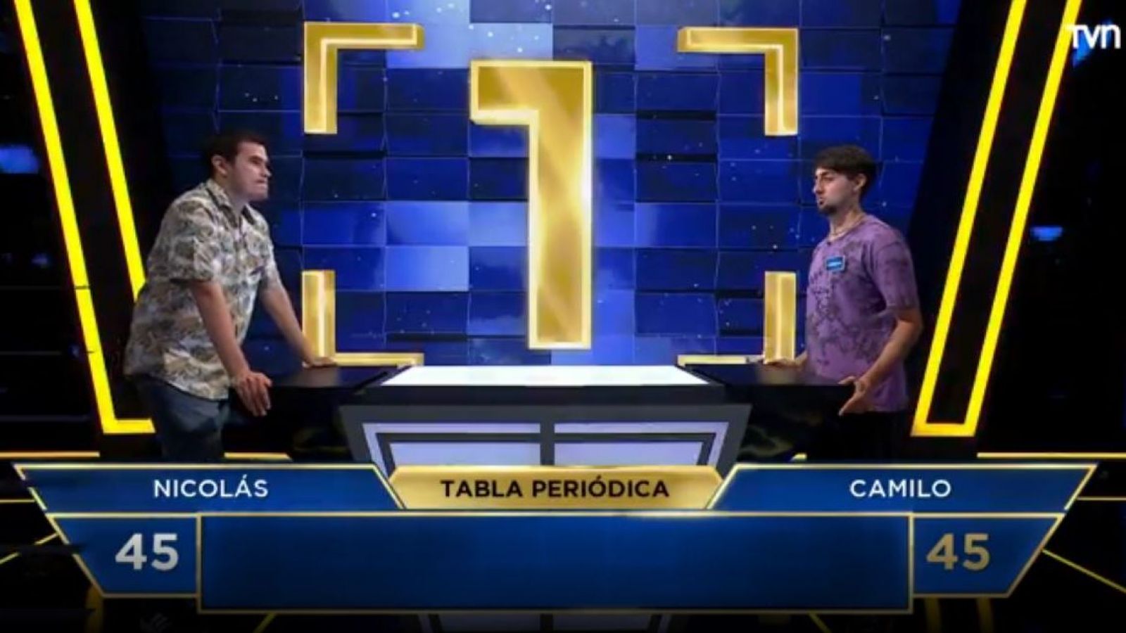 Nicolás se convierte en el ganador del duelo final
