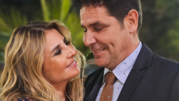 Los detalles del romántico matrimonio de Juan Falcón y Jocelyn Urzúa
