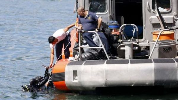 Lancha se hunde en el río Biobío: sus nueve ocupantes fueron rescatados ilesos
