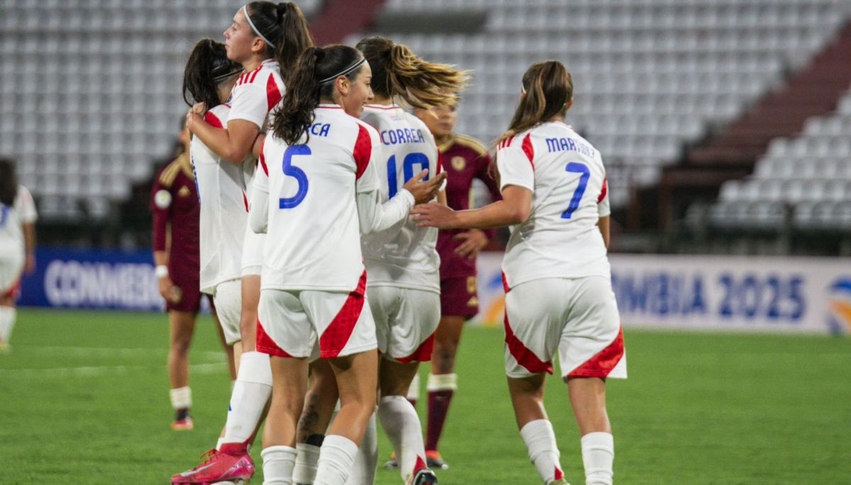Chile brilla en su debut en la Conmebol Sub 17 Femenina con un emocionante empate