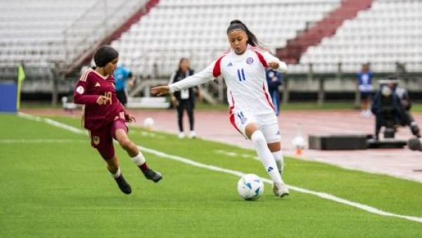 Chile debuta con intenso empate en el Conmebol Sub 17 Femenina
