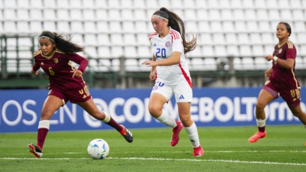 Mira los goles de Chile en su debut en el Conmebol Sub 17 Femenino
