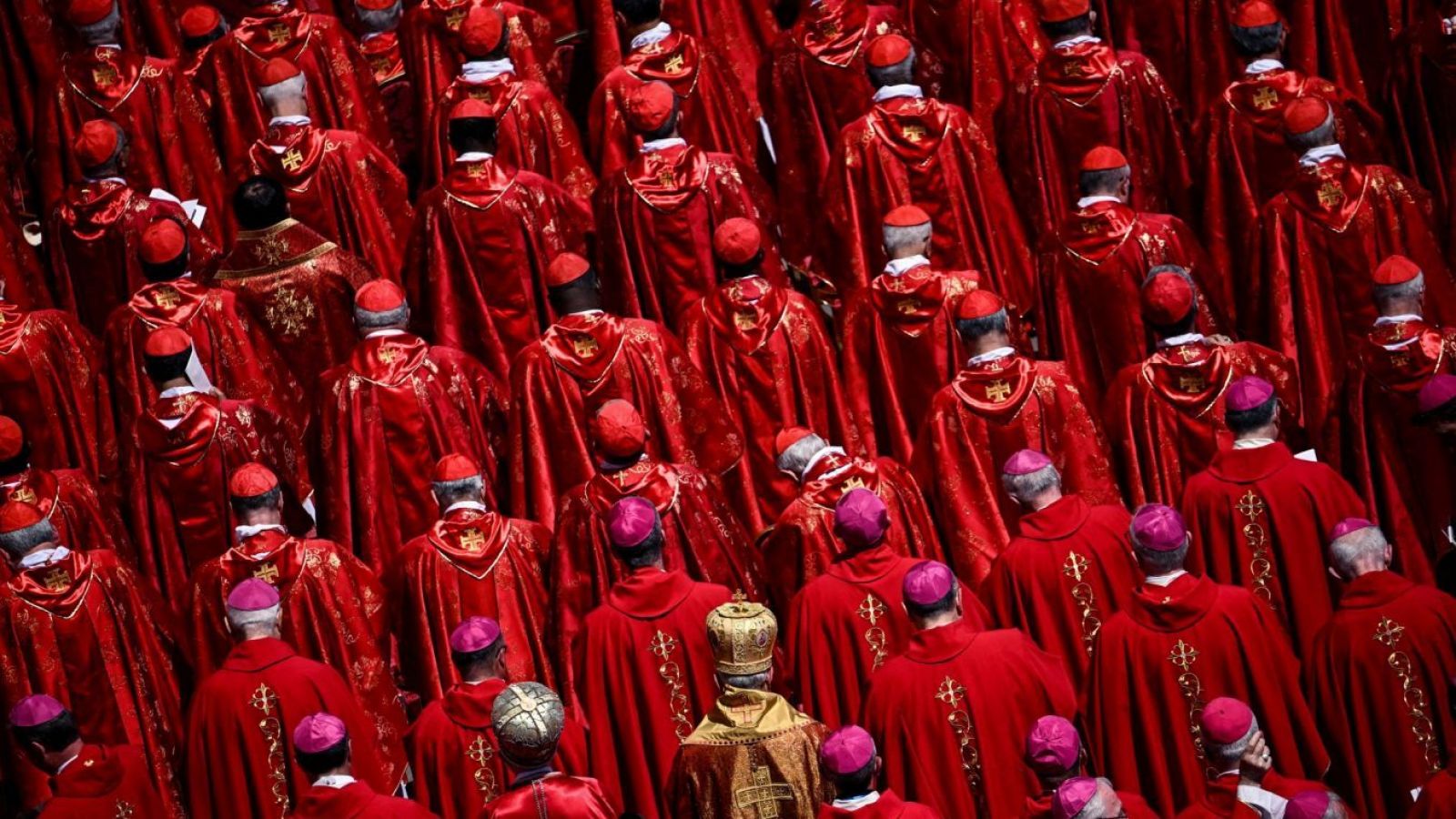 Cardenales favoritos, videos virales y cercanía: La carrera por ser el próximo Papa
