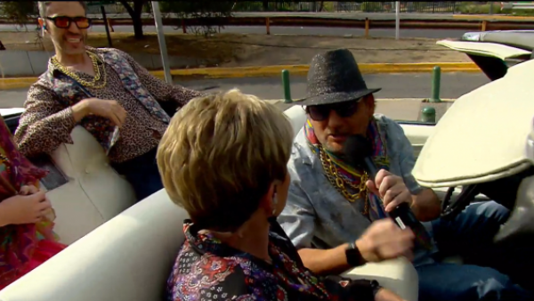 ¡Zarzan chileno!: Así comenzó "El Medio Día" en modo Romané
