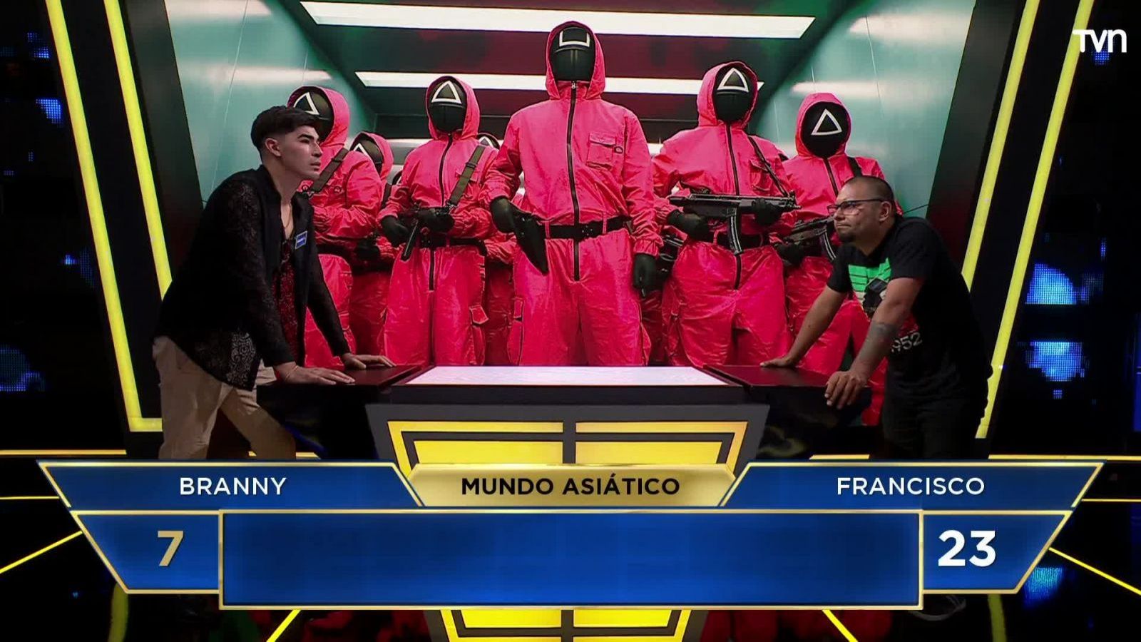 Por $7 millones: "Mundo asiático" hace ganar a Francisco

