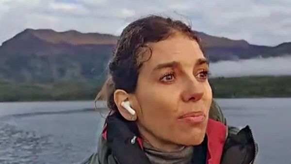 "Fue súper impresionante": Mari Godoy fue sorprendida por alerta de tsunami mientras navegaba en el Estrecho de Magallanes

