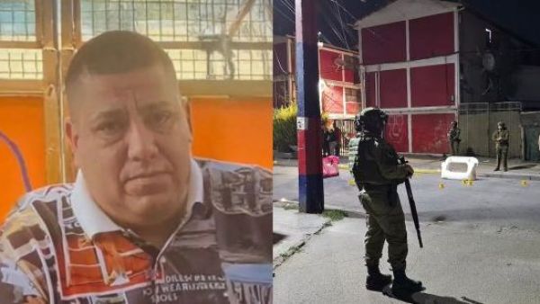 Detienen a coautores del asesinato del "Guatón Mutema"
