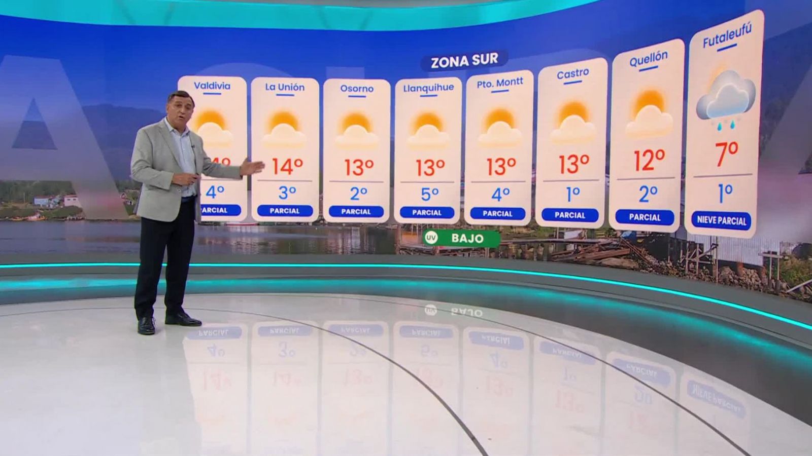 Pronóstico del tiempo: Domingo 04 de mayo 2025 | TV Tiempo
