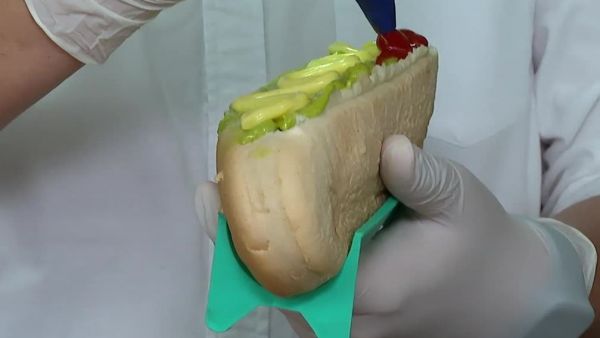 Chile Conectado: Así se prepara el completo más famoso de Chile