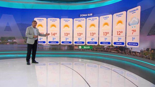 Pronóstico del tiempo: Domingo 04 de mayo 2025 | TV Tiempo
