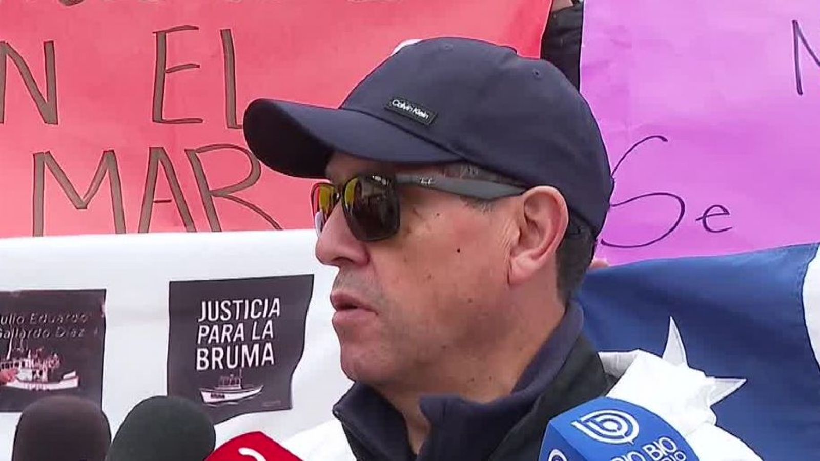 "Tiene la huellas notorias y visibles del impacto con Bruma": Abogado querellante afirma que buque "Cobra" tiene marcas de golpes
