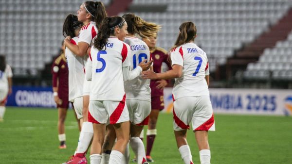 Sigue EN VIVO el partido de Chile contra Paraguay en el Campeonato Sub 17 Femenino
