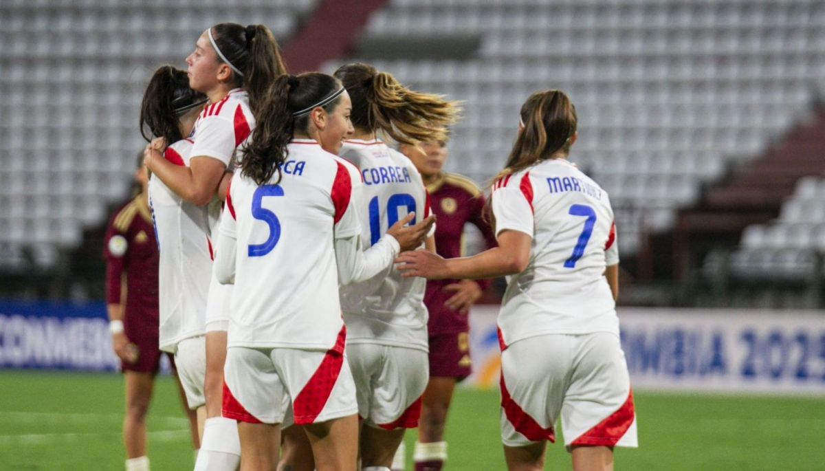 Chile busca su lugar en el mundial Sub 17 Femenino enfrentando a Paraguay