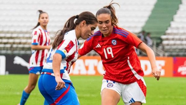 Empate entre Chile y Paraguay: así quedó la tabla de posiciones del Conmebol Sub 17 Femenino
