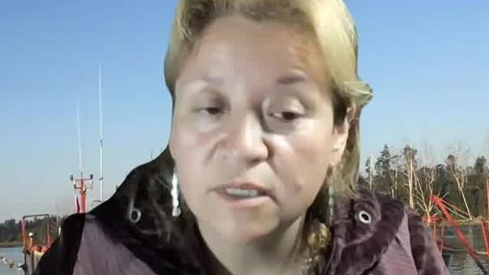 Vocera familias pescadores desaparecidos: "Vamos a demostrar que miente"
