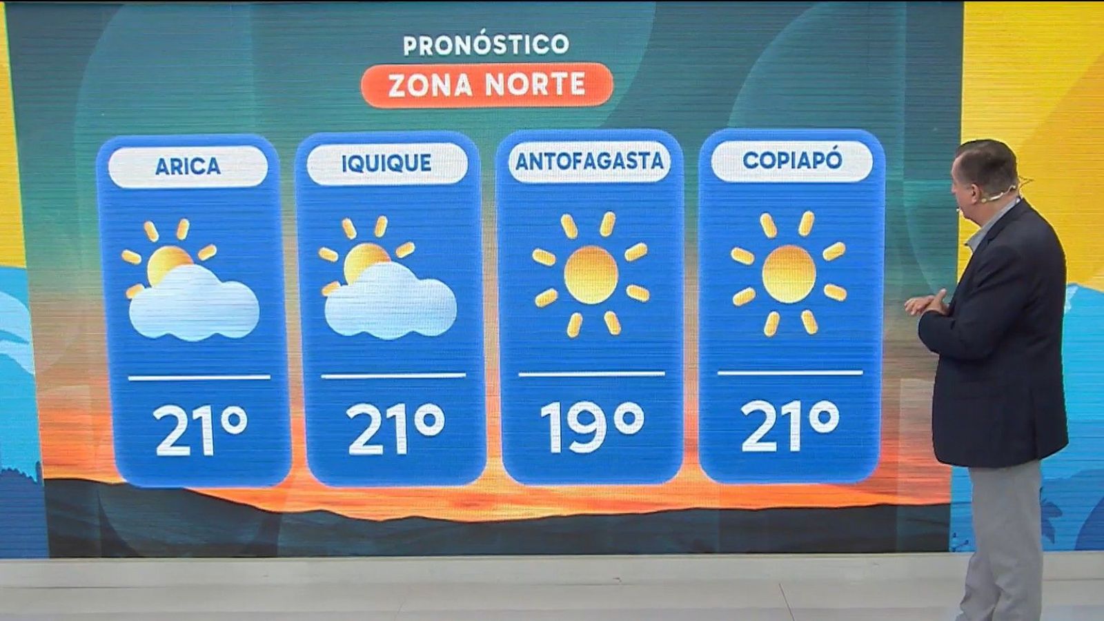Revisamos el tiempo para todo Chile con Iván Torres

