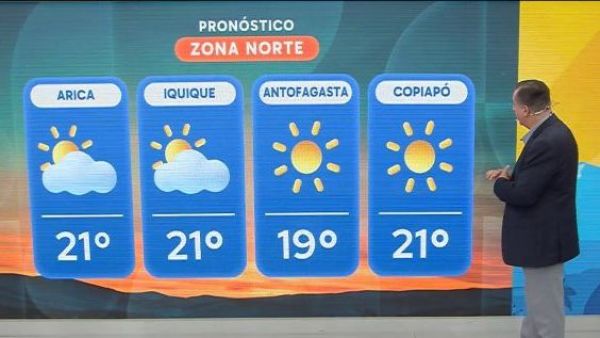 Revisamos el tiempo para todo Chile con Iván Torres
