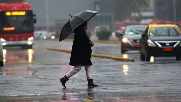 Lluvia en Santiago: confirman llegada de nuevo sistema frontal este miércoles